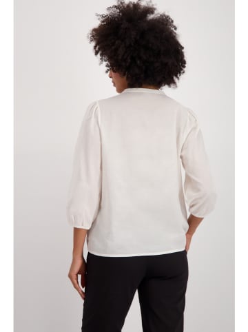 monari Bluse in Weiß