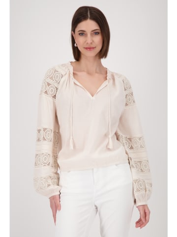 monari Bluse in Creme