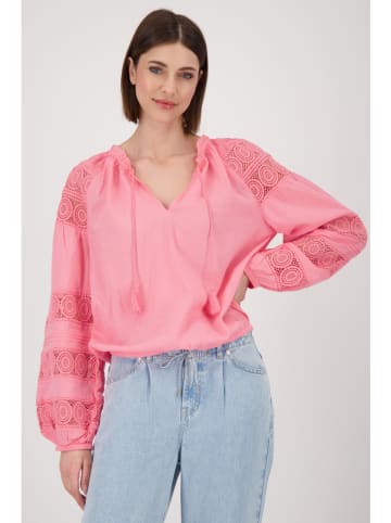 monari Blouse roze