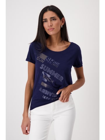 monari Shirt in Dunkelblau