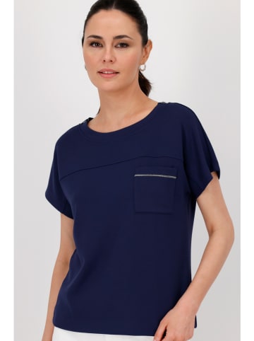 monari Shirt donkerblauw