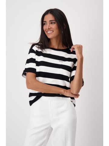 monari Shirt zwart/wit