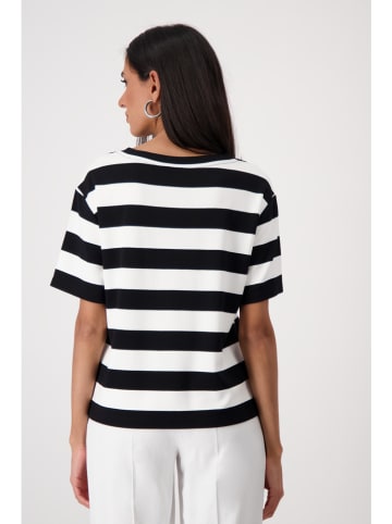 monari Shirt zwart/wit