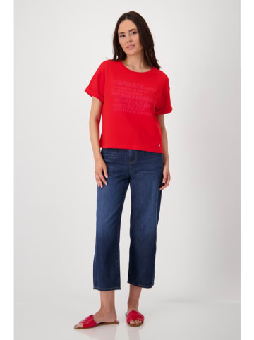 monari Shirt in Rot