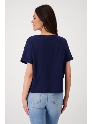 monari Shirt in Dunkelblau