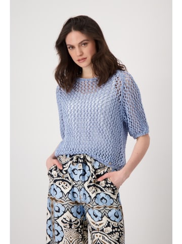 monari Pullover in Hellblau
