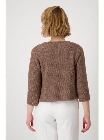 monari Cardigan in Braun