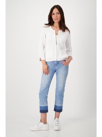 monari Cardigan in Weiß