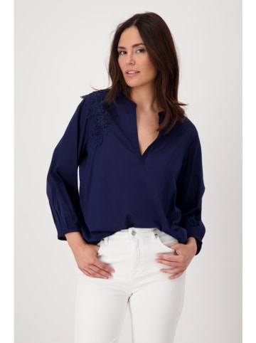 monari Blouse donkerblauw