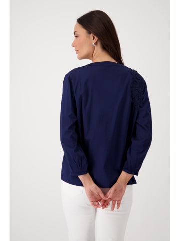 monari Blouse donkerblauw