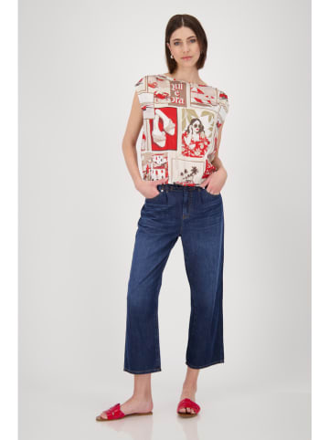 monari Blouse crème/rood