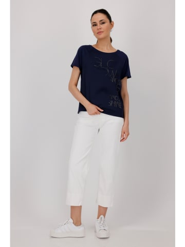 monari Blouse donkerblauw