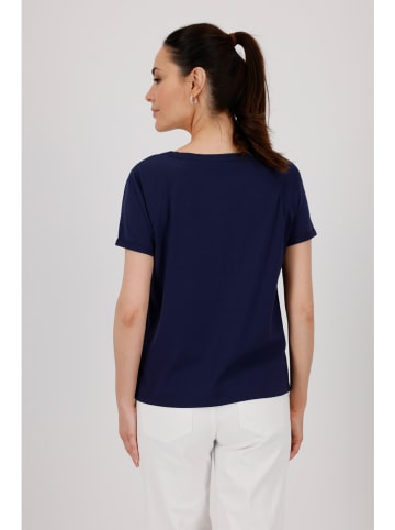 monari Blouse donkerblauw
