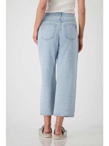 monari Spijkerbroek - regular fit - lichtblauw