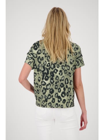 monari Shirt in Grün/ Schwarz