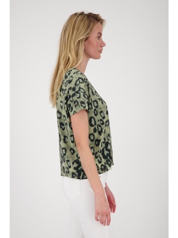 monari Shirt in Grün/ Schwarz