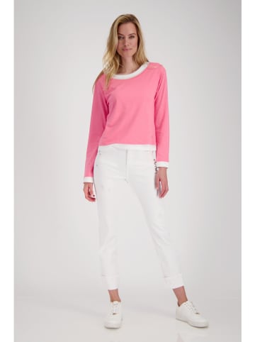 monari Longsleeve roze/wit
