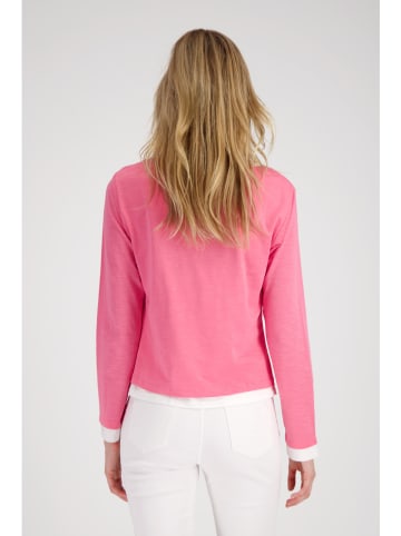 monari Longsleeve roze/wit