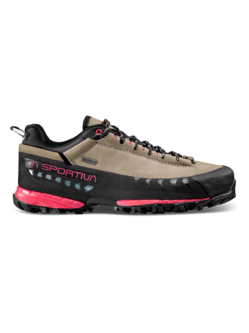 LA SPORTIVA Skórzane buty turystyczne "TX5 Low GTX" w kolorze beżowo-czarnym