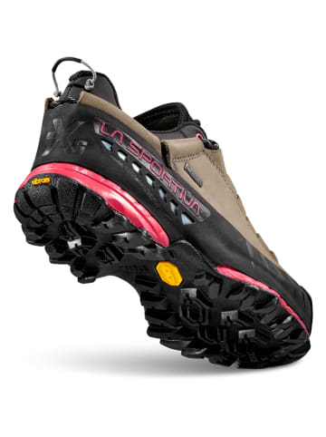LA SPORTIVA Leder-Wanderschuhe "TX5 Low GTX"  in Beige/ Schwarz