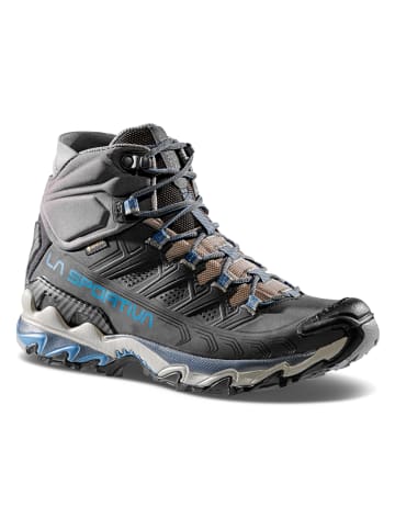LA SPORTIVA Leder-Wanderschuhe "Ultra Raptor II Mid GTX"  in Grau