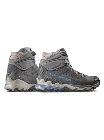 LA SPORTIVA Skórzane buty turystyczne "Ultra Raptor II Mid GTX" w kolorze szarym