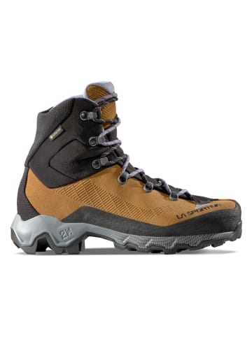 LA SPORTIVA Leren wandelschoenen "Aequilibrium Trek GTX" lichtbruin/zwart