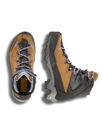 LA SPORTIVA Skórzane buty turystyczne "Aequilibrium Trek GTX" w kolorze jasnobrązowym