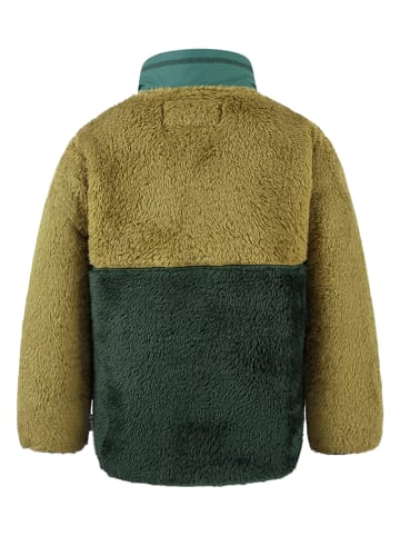 Kamik Teddy fleece vest "Shep" groen/kaki
