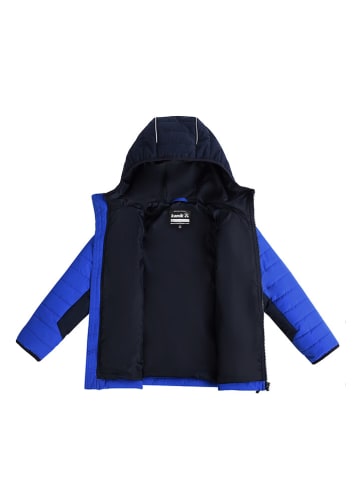 Kamik Dunne all-season doorgestikte jas "Neel" blauw