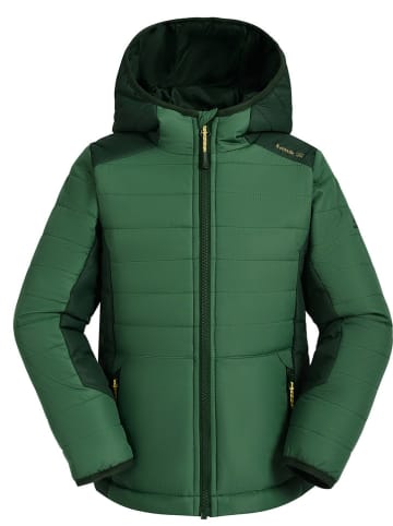Kamik Dunne all-season doorgestikte jas "Neel" groen