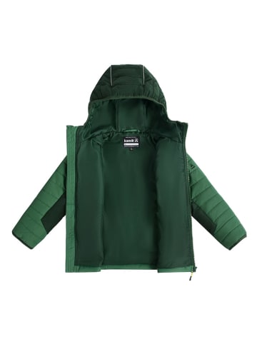 Kamik Dunne all-season doorgestikte jas "Neel" groen