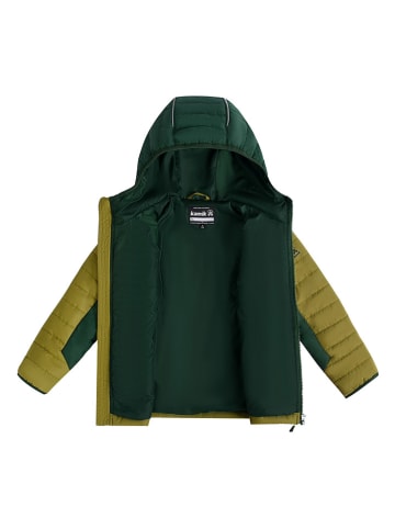 Kamik Dunne all-season doorgestikte jas "Neel" olijfgroen