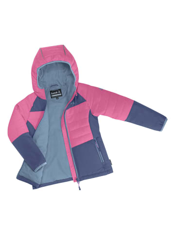 Kamik Dünne Ganzjahres-Steppjacke "Celeste" in Pink/ Lila