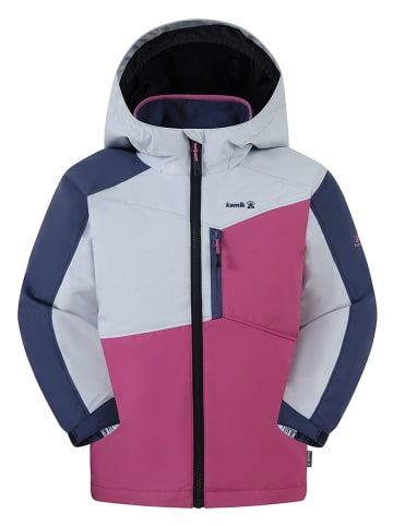 Kamik Regenjacke "Tara" in Pink/ Lila