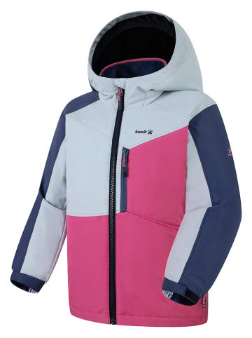 Kamik Regenjas "Tara" roze/paars