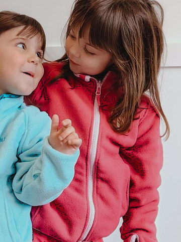 Kamik Fleece vest "Linnea" roze