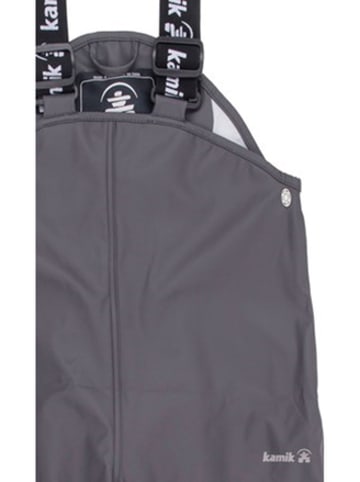 Kamik Regenbroek antraciet
