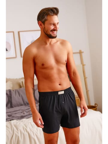 Doctor Nap Boxershorts in Schwarz