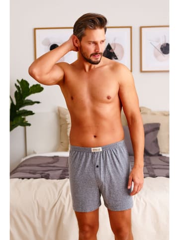 Doctor Nap Boxershorts in Grau