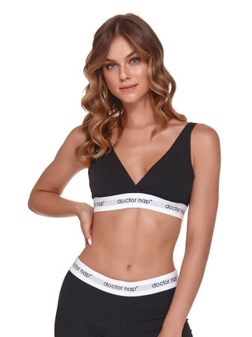 Doctor Nap Soft-BH in Schwarz