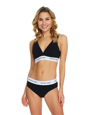 Doctor Nap Soft-BH in Schwarz