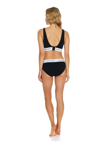 Doctor Nap Soft-BH in Schwarz