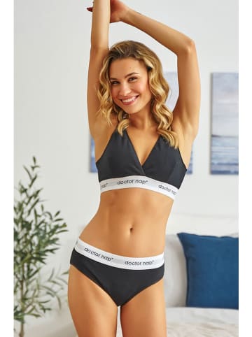 Doctor Nap Periodenpanty in Schwarz