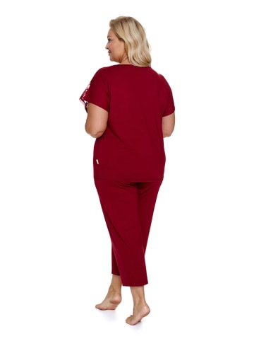 Doctor Nap Pyjama in Bordeaux