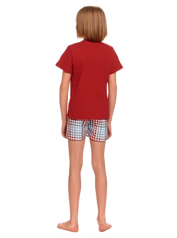 Doctor Nap Pyjama in Rot