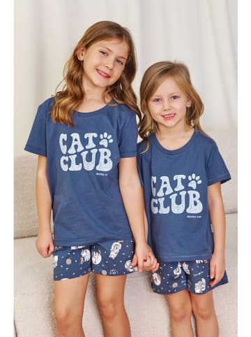 Doctor Nap Piżama w kolorze niebieskim