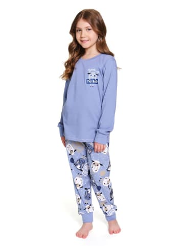 Doctor Nap Piżama w kolorze fioletowym