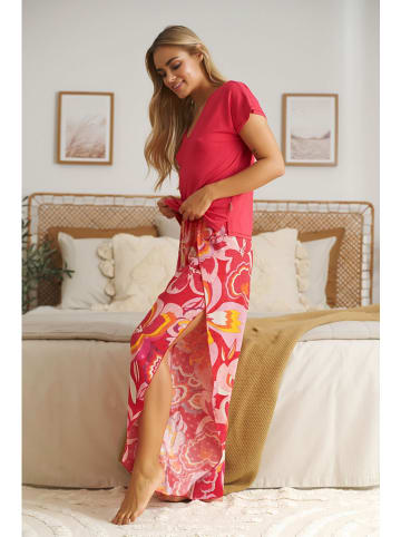 Doctor Nap Pyjama in Rot