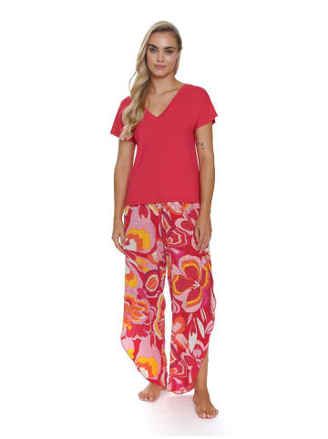 Doctor Nap Pyjama in Rot
